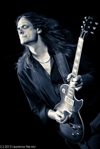 Larry Miller on guitar & vocals