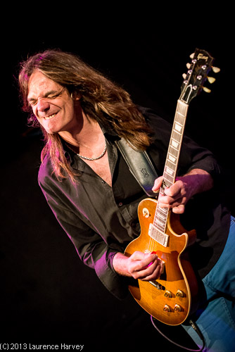 Larry Miller on guitar & vocals