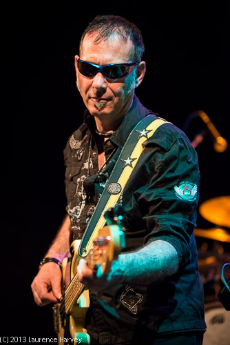 Derek White on bass