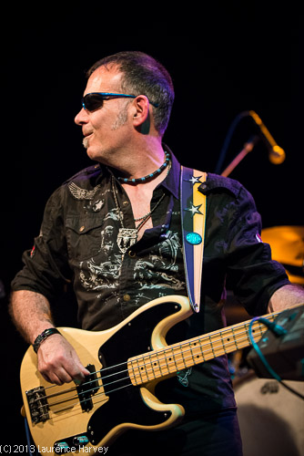 Derek White on bass