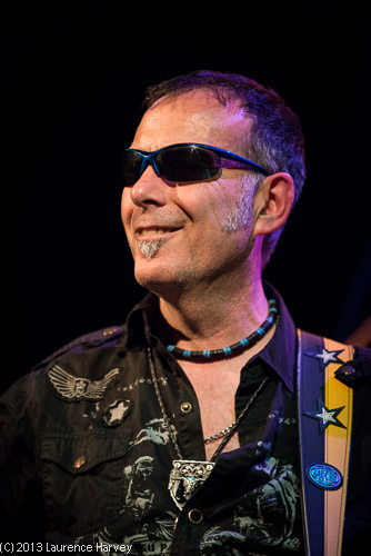 Derek White on bass