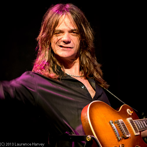 Larry Miller on guitar & vocals