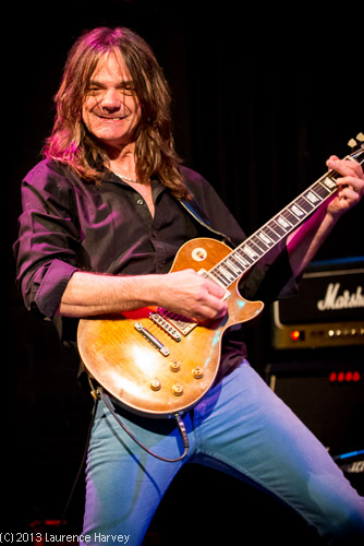 Larry Miller on guitar & vocals