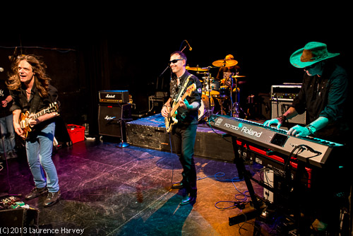 Larry Miller Band on stage