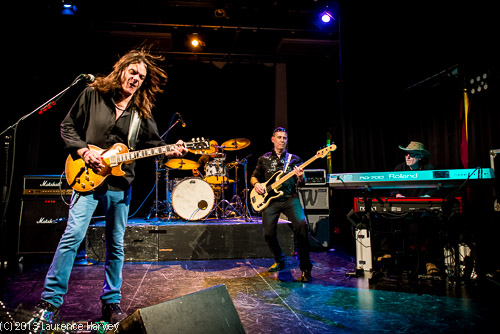 Larry Miller Band on stage
