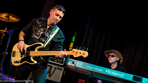 Derek White on bass & Ian Salisbury on keys