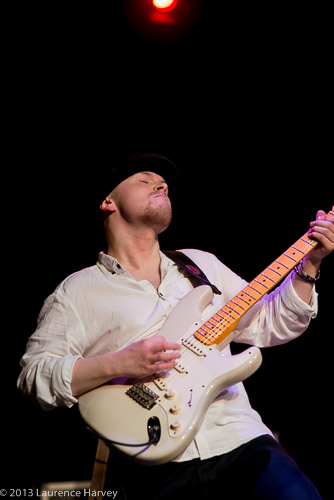 Mitch Laddie on guitar & vocals