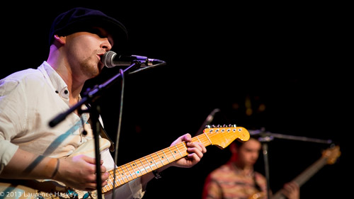 Mitch Laddie on guitar & vocals