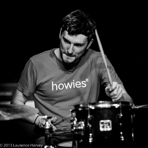 Matt Connor on drums