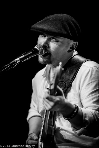 Mitch Laddie on guitar & vocals