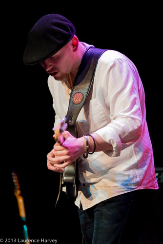 Mitch Laddie on guitar & vocals
