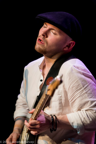 Mitch Laddie on guitar & vocals
