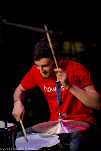 Matt Connor on drums