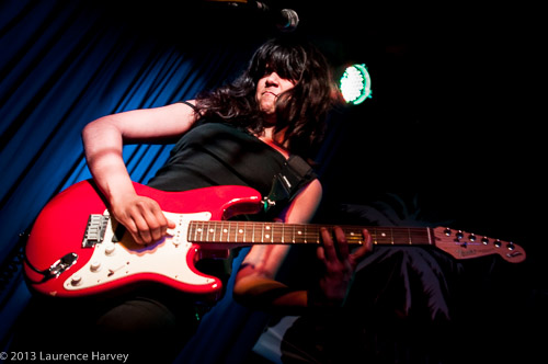 Nicky on vocals & guitar
