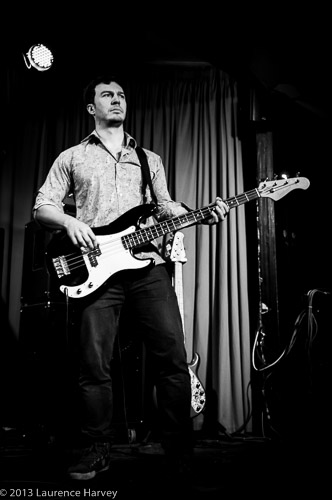 Scott on bass