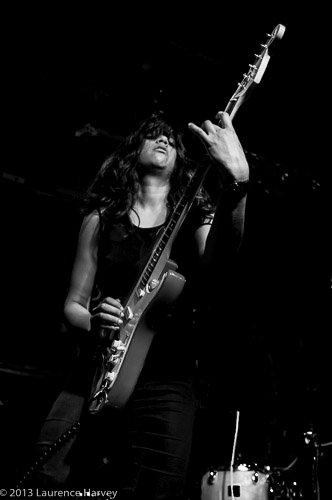 Nicky on vocals & guitar