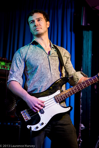 Scott on bass