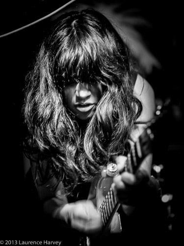 Nicky on vocals & guitar