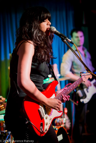 Nicky on vocals & guitar
