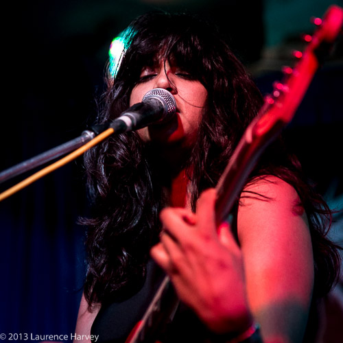 Nicky on vocals & guitar
