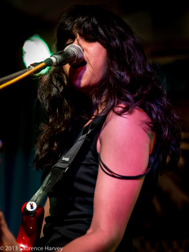 Nicky on vocals & guitar
