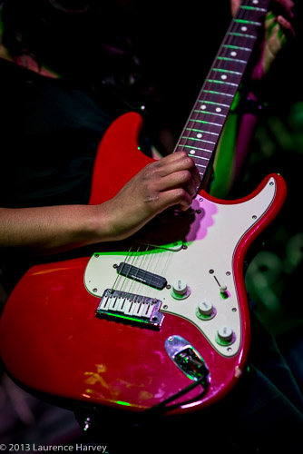 Nicky's guitar