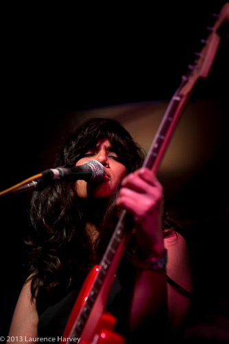 Nicky on vocals & guitar