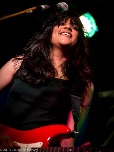 Nicky on vocals & guitar