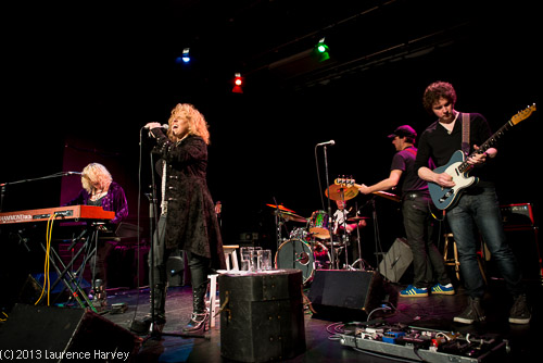 Never The Bride on stage