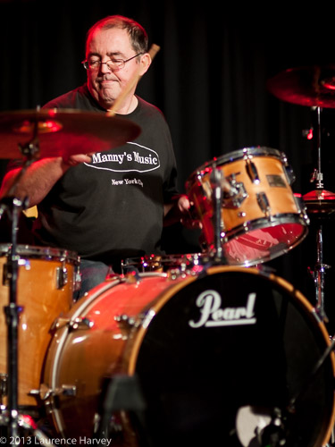 Rus Chaney on drums