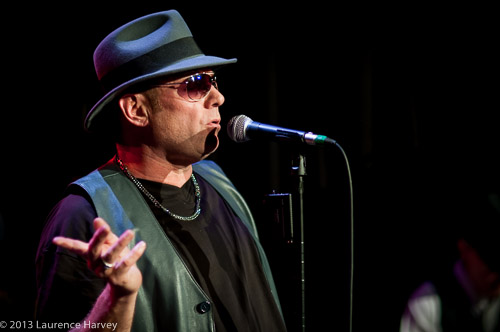 Russ Berry on vocals
