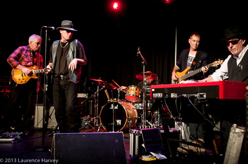 Storm Warning on stage
