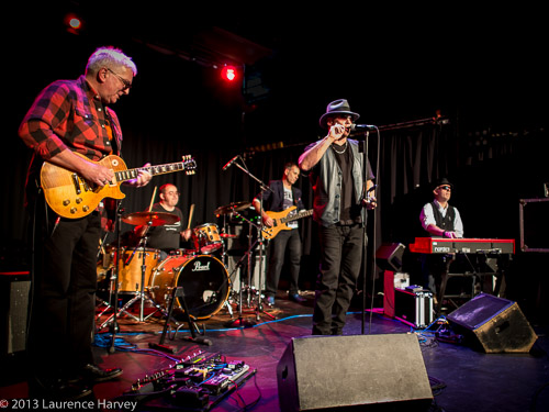Storm Warning on stage