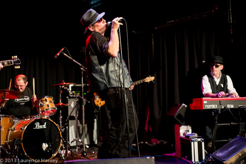 Russ Berry on vocals