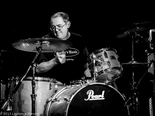 Rus Chaney on drums
