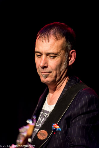 Derek White on bass