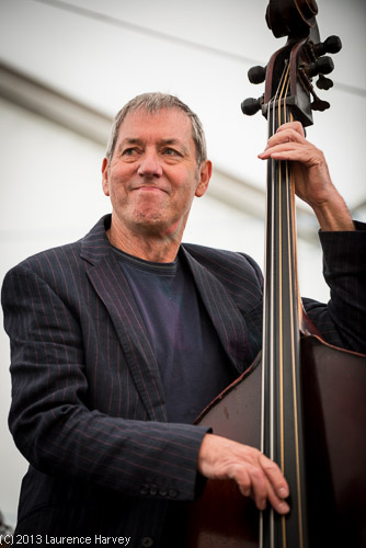 The Shufflepack - Eddie Masters on double bass