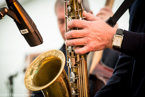 The Shufflepack - Tom Domagala's sax