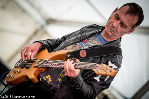 Storm Warning - Derek White on bass