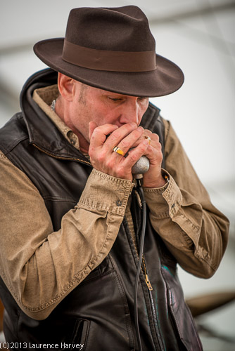 Storm Warning - Russ Berry on harmonica