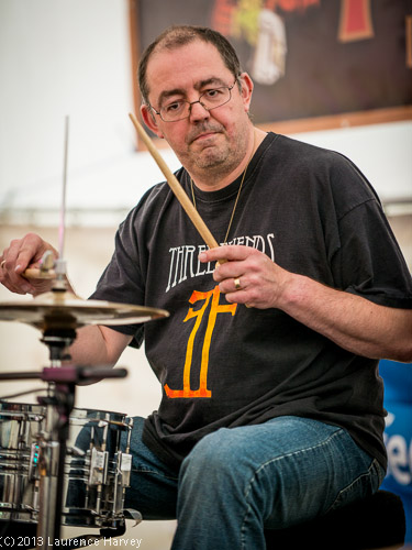 Storm Warning - Rus Chaney on drums