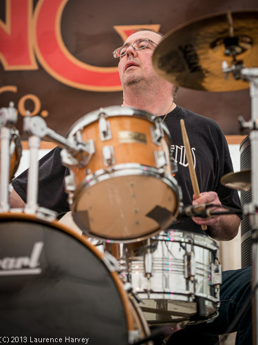 Storm Warning - Rus Chaney on drums