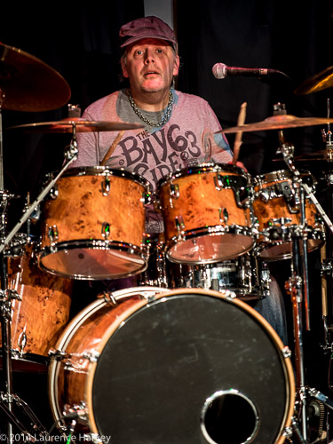 Doug Lang on drums