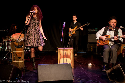 Babajack on stage