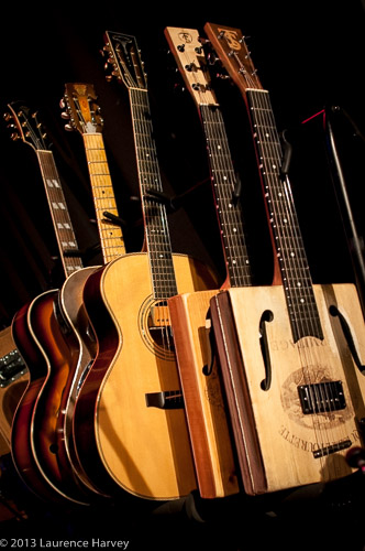 Trevor Steger's guitar collection