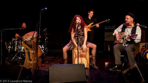 Babajack on stage