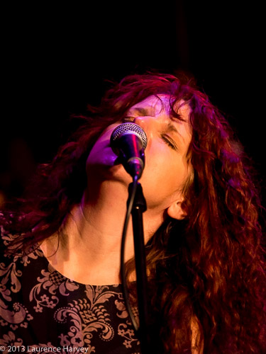 Becky Tate on vocals