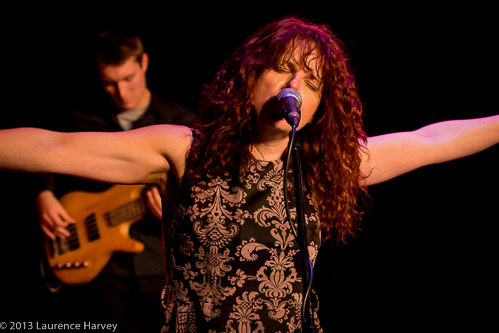 Becky Tate on vocals