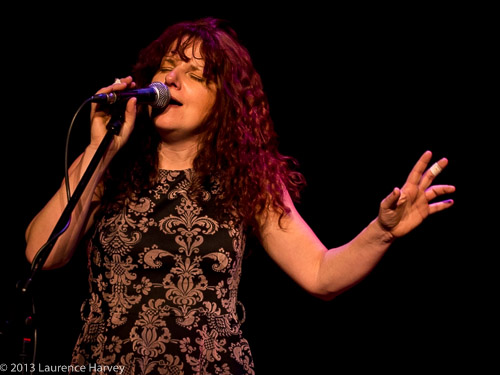 Becky Tate on vocals