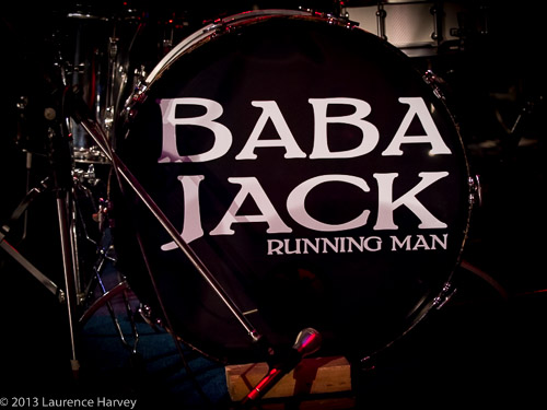 Babajack's bass drum